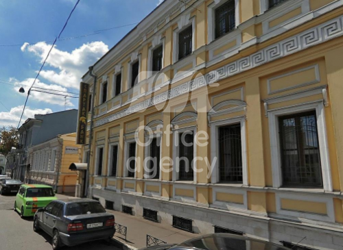 Особняк "Вспольный переулок, 5с1" – фото объекта