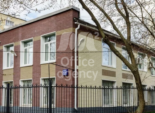 Административное здание "Криворожская, 23" (Москва, Криворожская, 23с3) – фото Административное здание "Криворожская, 23" – фото объекта