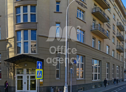 Административное здание "Покровский бульвар, 4/17c1" (Москва, Покровский бульвар, 4/17с1) – фото Административное здание "Покровский бульвар, 4/17c1" – фото объекта