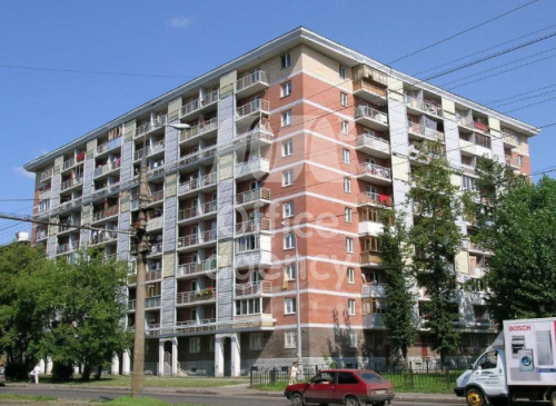 Жилой дом "Ивантеевская, 13" (Москва, Ивантеевская, 13) – фото Жилой дом "Ивантеевская, 13" – фото объекта