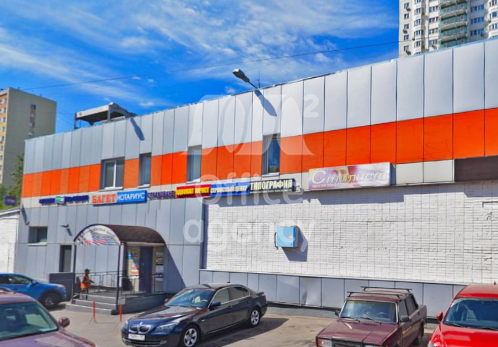 Административное здание "Зелёный проспект, 24" – фото объекта