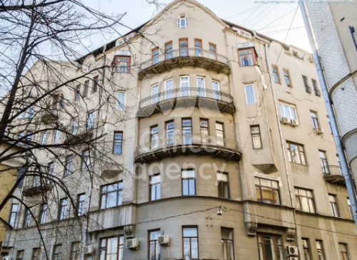 Жилой дом "Кривоколенный переулок, 14с1" (Москва, Кривоколенный переулок, 14с1) – фото Жилой дом "Кривоколенный переулок, 14с1" – фото объекта