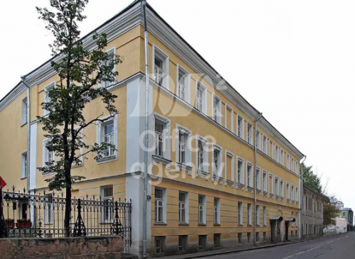 Административное здание "Милютинский переулок, 16с1" – фото объекта