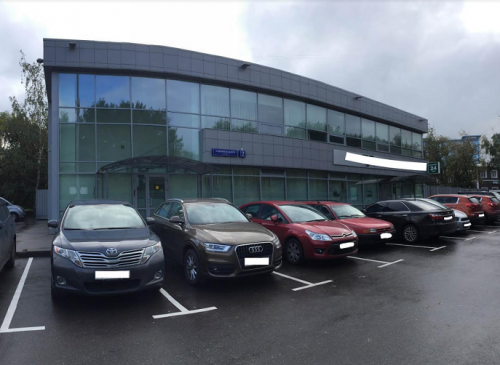 Административное здание "Габричевского, 2" – фото объекта