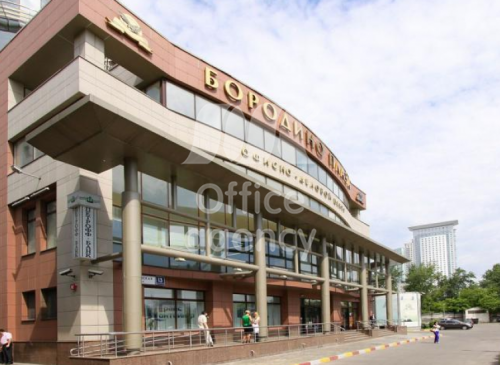 Бизнес-центр "Бородино Плаза" – фото объекта