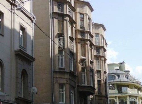 Бизнес-центр "Большой Афанасьевский переулок, 36" – фото объекта