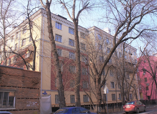 Жилой дом "Уланский, 11" – фото объекта
