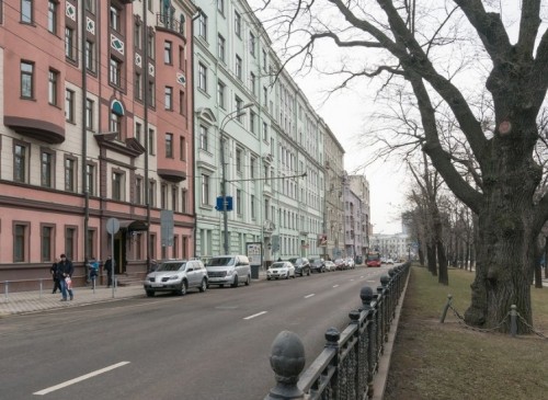 Административное здание "Тверской бульвар, 14с1" – фото объекта