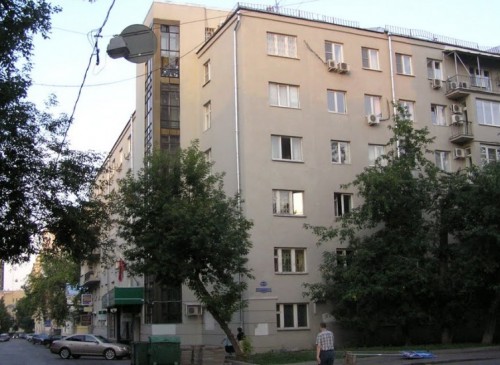 Административное здание "Сивцев Вражек, 29" – фото объекта