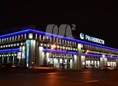 Административное здание "Зубовский бульвар, 4с1" – фото объекта