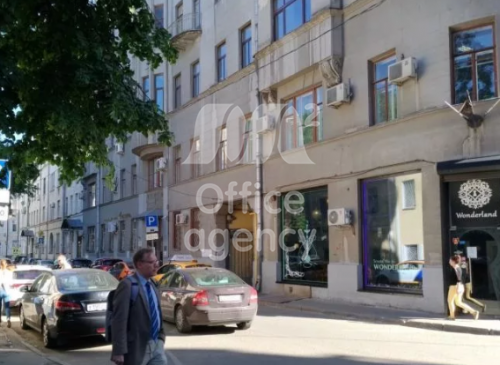 Жилой дом "Кривоколенный переулок, 14с1" (Москва, Кривоколенный переулок, 14с1) – фото Жилой дом "Кривоколенный переулок, 14с1" – фото объекта