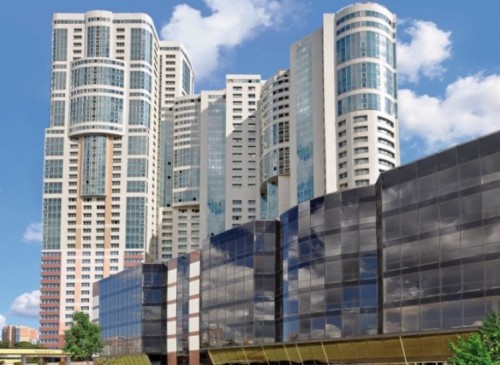 Бизнес-центр "Well-House на Ленинском" – фото объекта