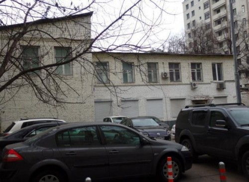 Административное здание "Оружейный переулок, 17А" – фото объекта