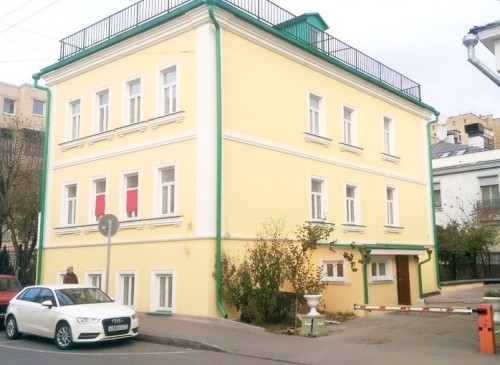 Особняк "1-й Спасоналивковский, 8" – фото объекта