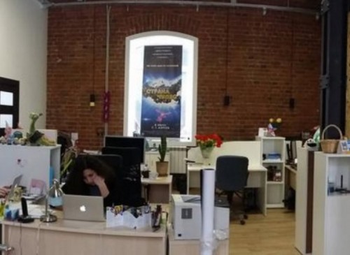 Бизнес-центр "На Грузинском" (Москва, Грузинский вал, 11) – фото Бизнес-центр "На Грузинском" – фото объекта