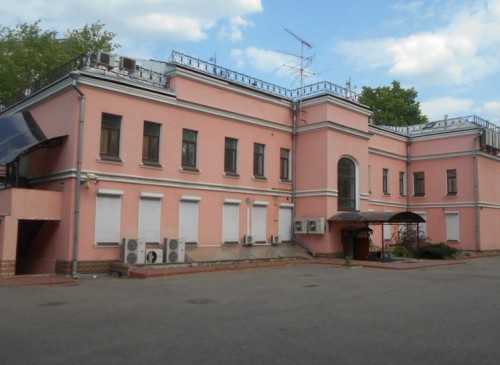 Особняк "Госпитальная, 10" – фото объекта