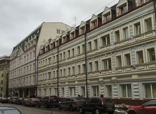 Административное здание "Малая Калужская, 19" – фото объекта