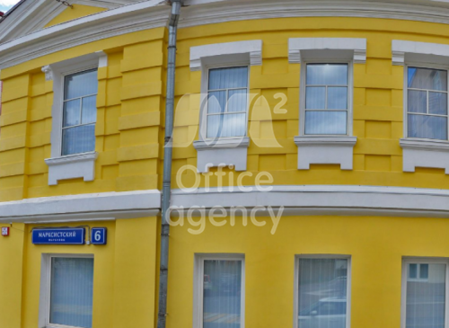 Особняк "Марксистский переулок, 6" – фото объекта