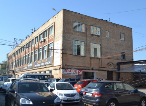 Административное здание "Каширское шоссе, 41" – фото объекта