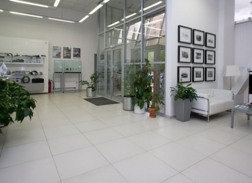 Бизнес-центр "Ультрамарин" (Москва, Докукина, 8) – фото Бизнес-центр "Ультрамарин" – фото объекта