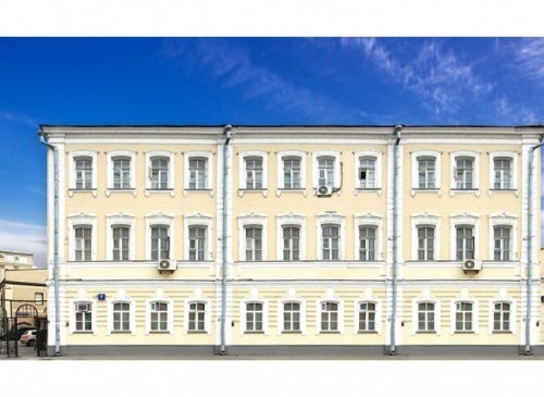 Административное здание "Овчинниковская набережная, 6с3" – фото объекта