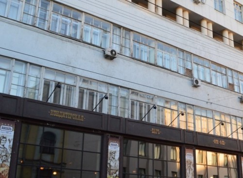 Административное здание "Молодая Гвардия" – фото объекта