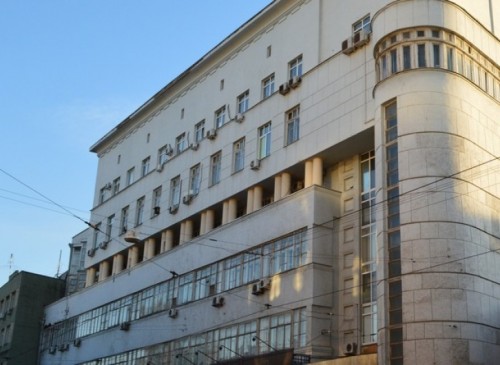 Административное здание "Молодая Гвардия" – фото объекта