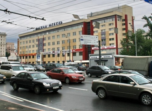 Бизнес-центр "Каскад-мебель" (Москва, Сущевский вал, 9) – фото Бизнес-центр "Каскад-мебель" – фото объекта