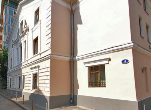 Особняк "Барыковский переулок, 4" (Москва, Барыковский переулок, 4c2) – фото Особняк "Барыковский переулок, 4" – фото объекта