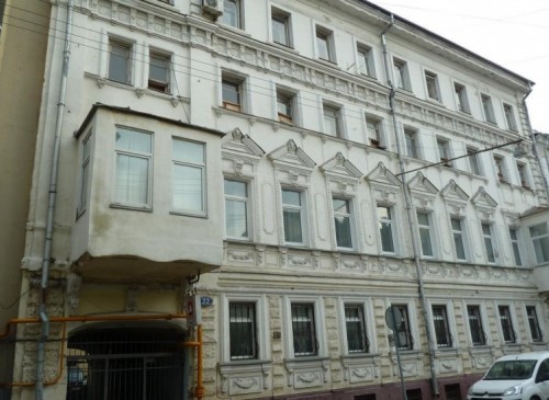 Административное здание "Большой Головин, 22" – фото объекта