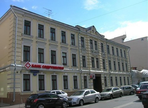 Особняк "Садовническая, 73" – фото объекта