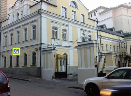 Особняк "Дмитровский переулок, 3с1" – фото объекта