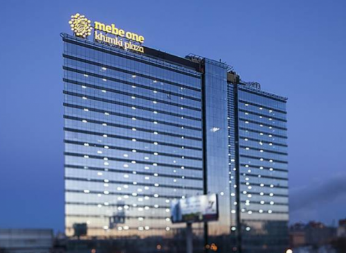 Бизнес-центр "Mebe One Khimki Plaza" – фото объекта