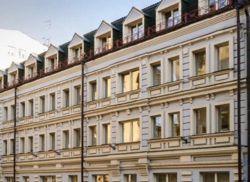 Административное здание "Малая Калужская, 19" – фото объекта