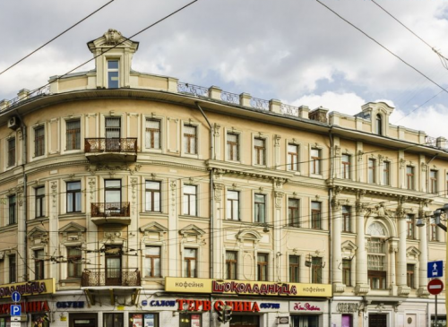 Административное здание "Бауманская, 33" – фото объекта