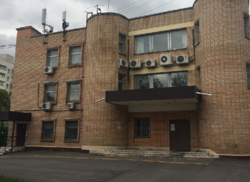 Административное здание "Влакра" – фото объекта