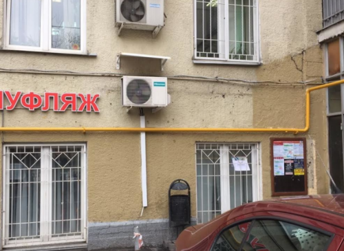 Административное здание "Усачева, 62" – фото объекта