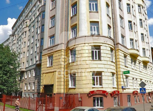 Административное здание "Малая Пироговская, 16" – фото объекта