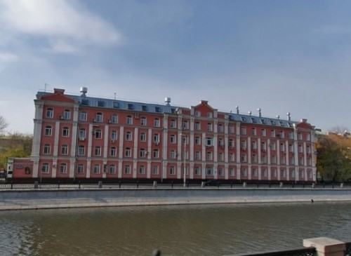 Административное здание "Озерковская набережная, 50с1" – фото объекта