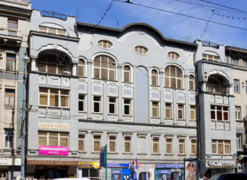 Бизнес-центр "1-я Тверская-Ямская, 6" – фото объекта