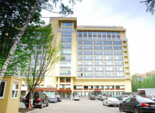 Бизнес-центр "Воробьевский" – фото объекта