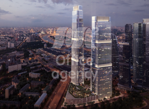 Бизнес-центр "Neva Towers" (Москва, 1-й Красногвардейский проезд, 22) – фото Бизнес-центр "Neva Towers" – фото объекта