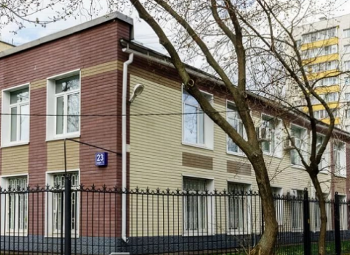 Административное здание "Криворожская, 23" (Москва, Криворожская, 23с3) – фото Административное здание "Криворожская, 23" – фото объекта