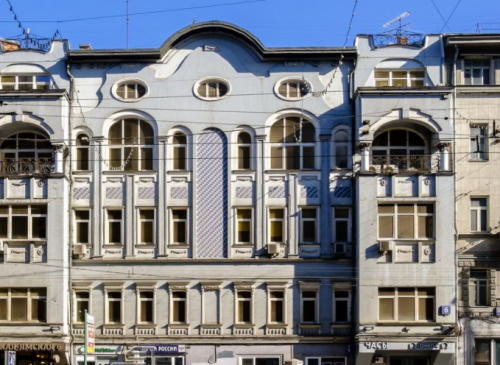 Бизнес-центр "1-я Тверская-Ямская, 6" – фото объекта