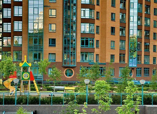 Жилой дом "Золотые ключи 2" – фото объекта