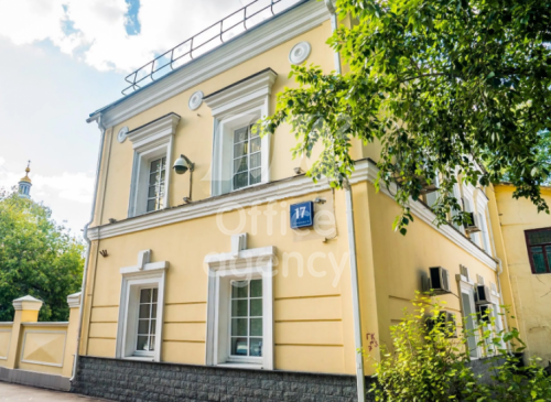 Особняк "Александра Солженицына, 17с9" (Москва, Александра Солженицына, 17с9) – фото Особняк "Александра Солженицына, 17с9" – фото объекта