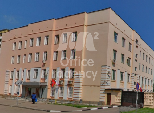 Административное здание "Клинская, 8с1" – фото объекта