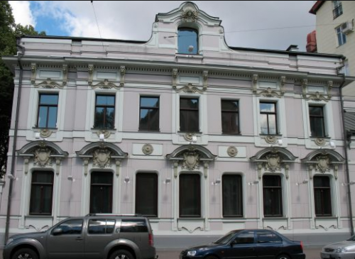 Особняк "Остоженка, 24" – фото объекта