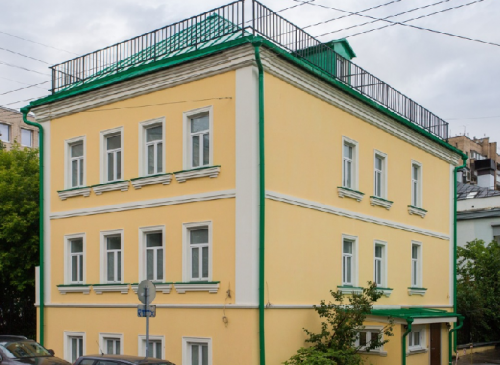 Особняк "1-й Спасоналивковский, 8" – фото объекта