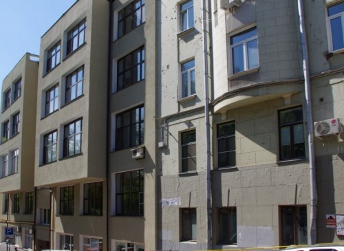 Административное здание "Большой Спасоглинищевский, 6/1" – фото объекта